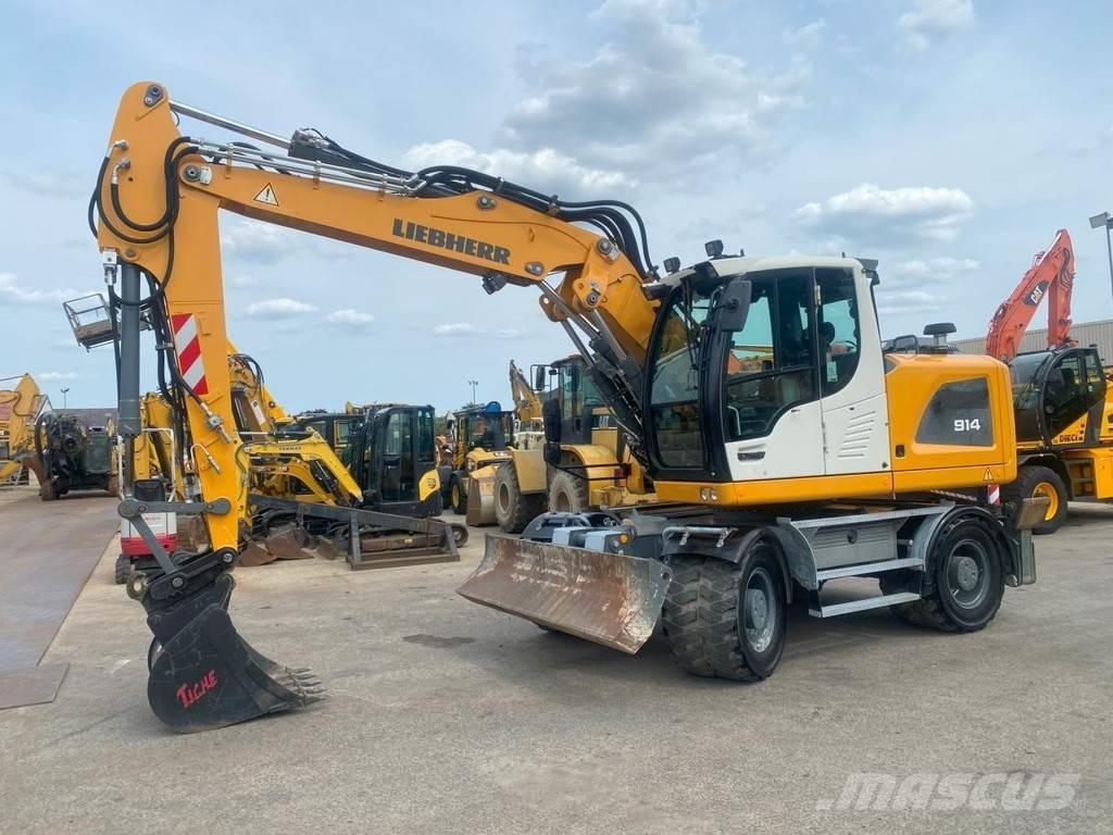 Liebherr A914 NVT Erikoiskaivinkoneet
