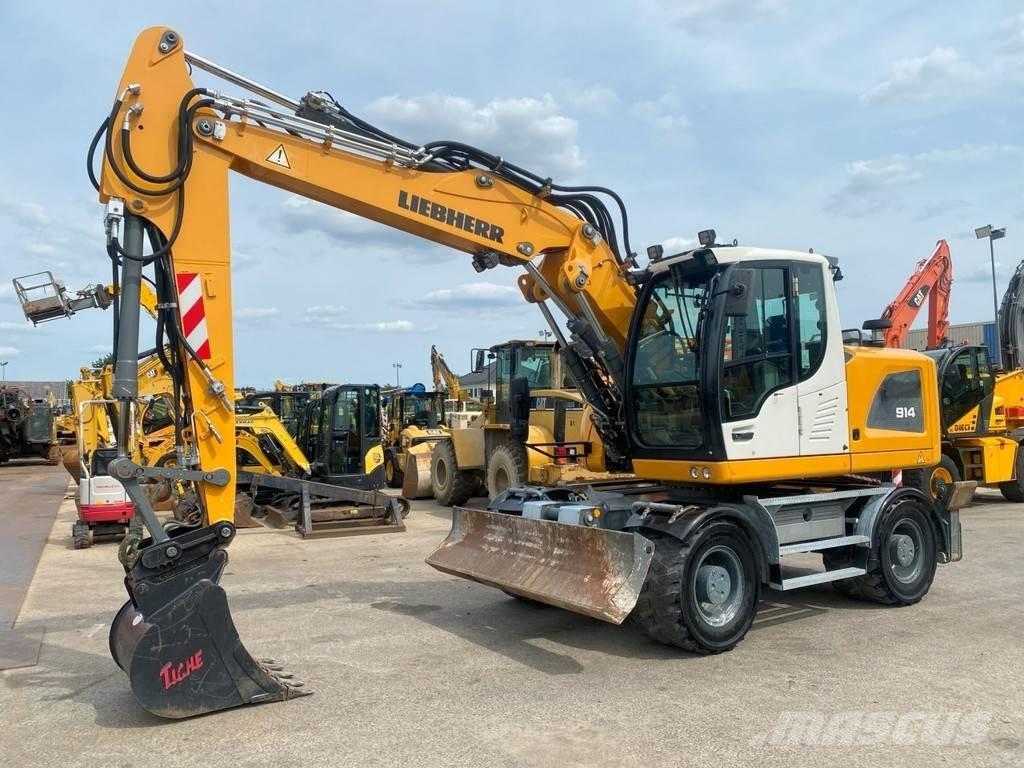 Liebherr A914 NVT Pyöräkaivukoneet