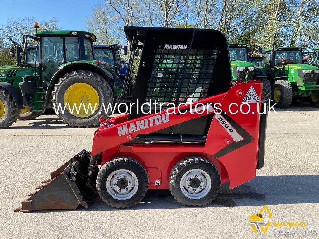Manitou 850 R Liukuohjatut kuormaajat