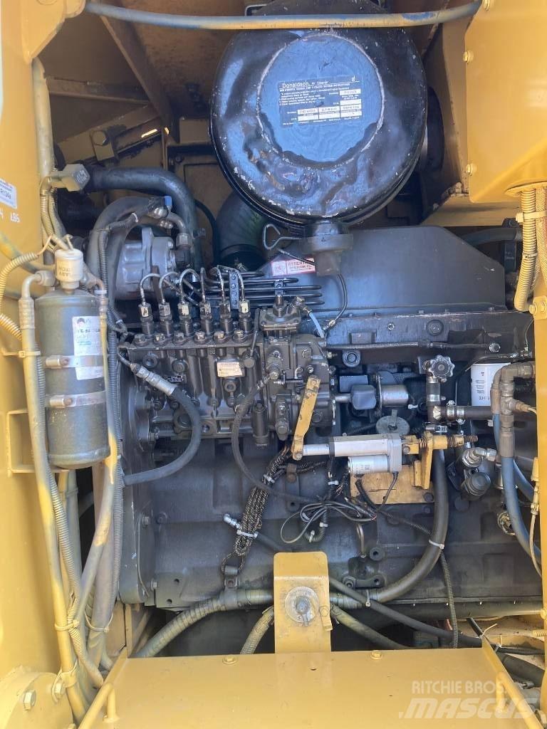 Tigercat 845B Harvesterit