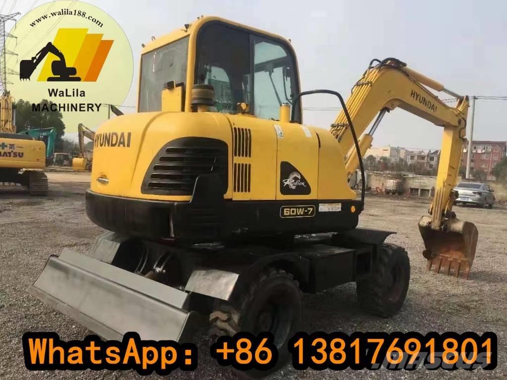 Hyundai 60 W Pyöräkaivukoneet