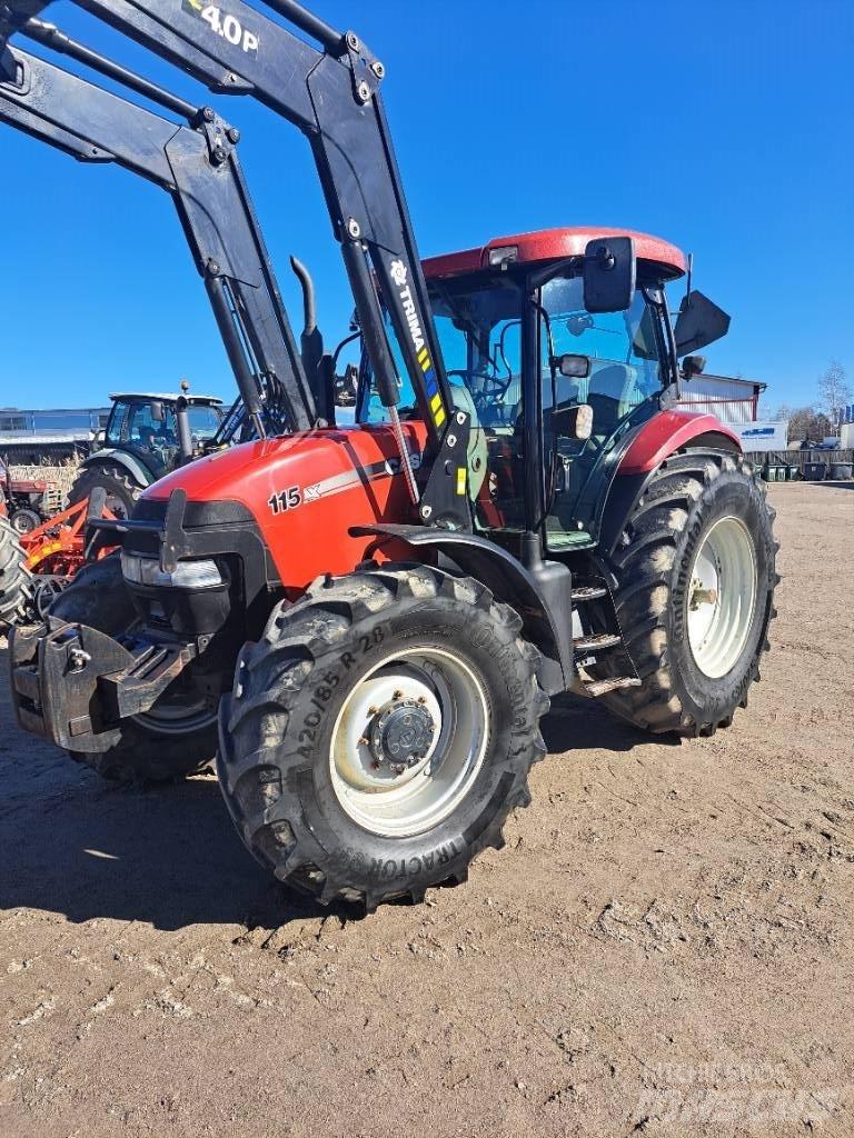 Case IH Maxxum 115 X Traktorit