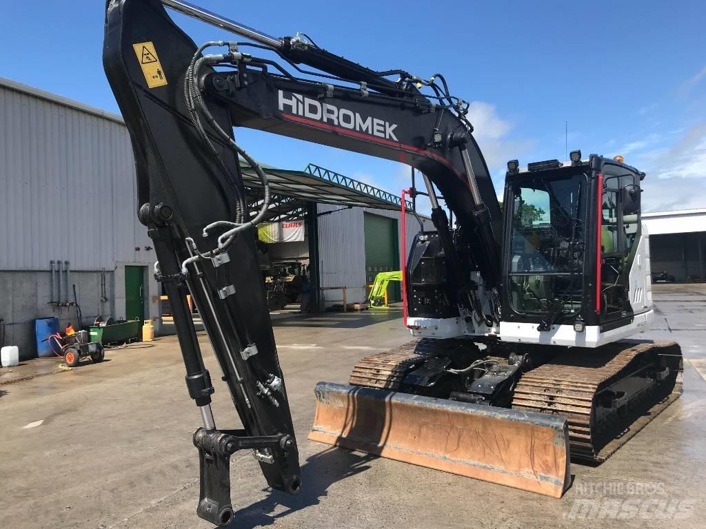 Hidromek HMK 145 Telakaivukoneet