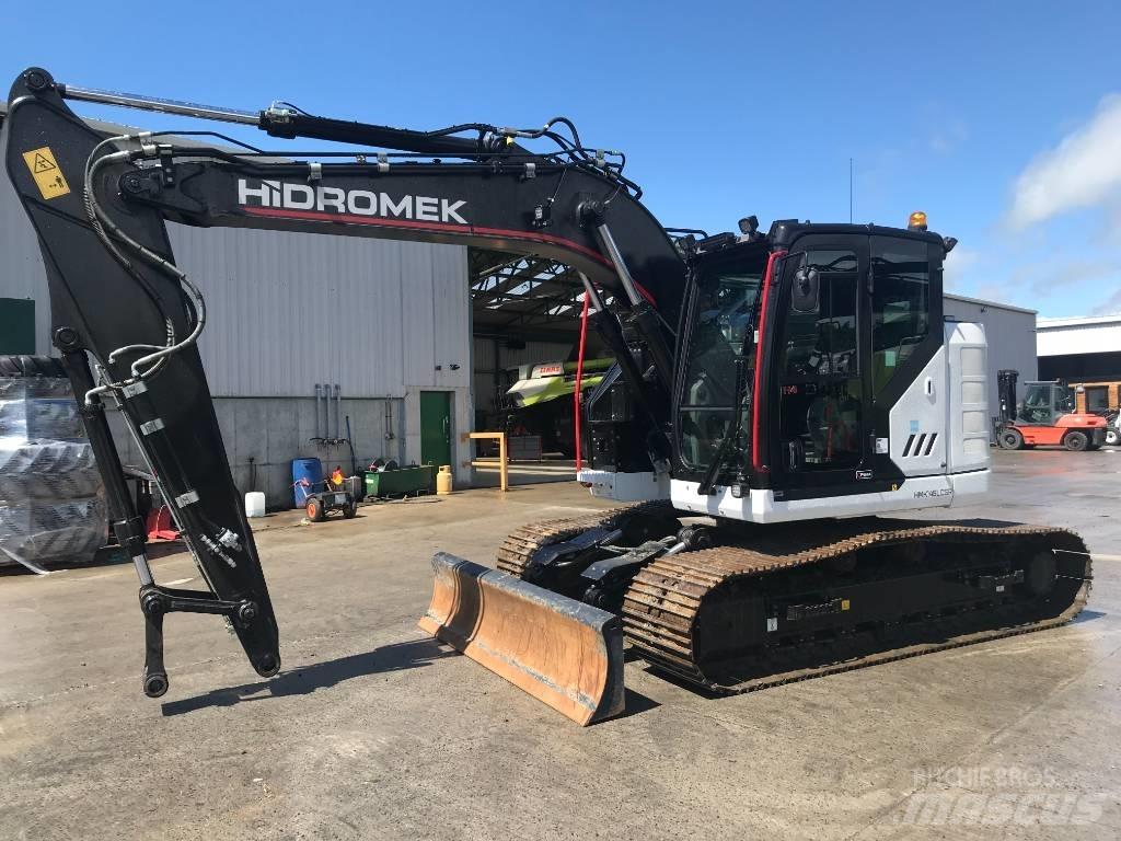 Hidromek HMK 145 Telakaivukoneet