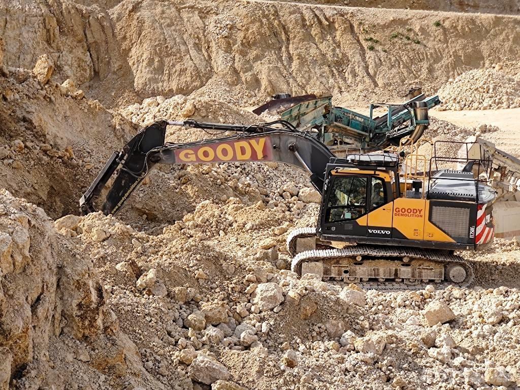 Volvo EC 250 EL Telakaivukoneet