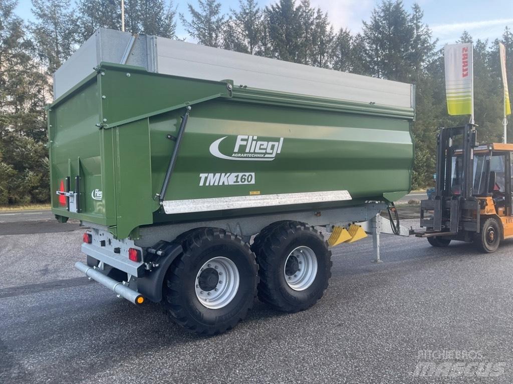 Fliegl Tmk 160 Kippiperävaunut