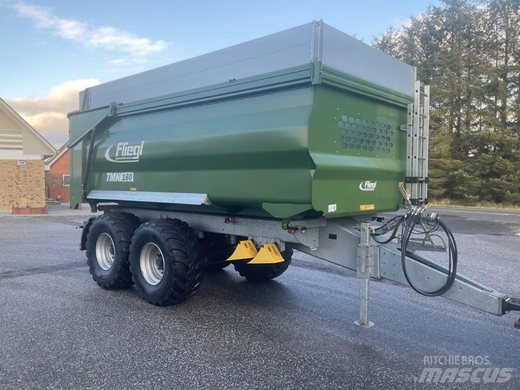 Fliegl Tmk 160 Kippiperävaunut