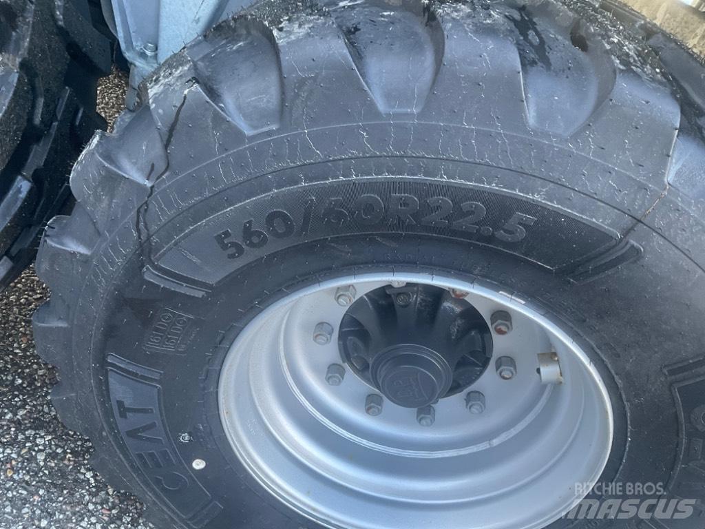 Fliegl Tmk 160 Kippiperävaunut