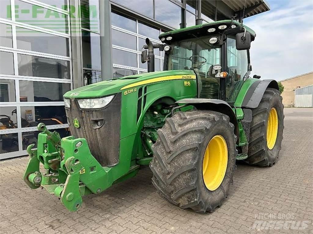 John Deere 8335r Traktorit