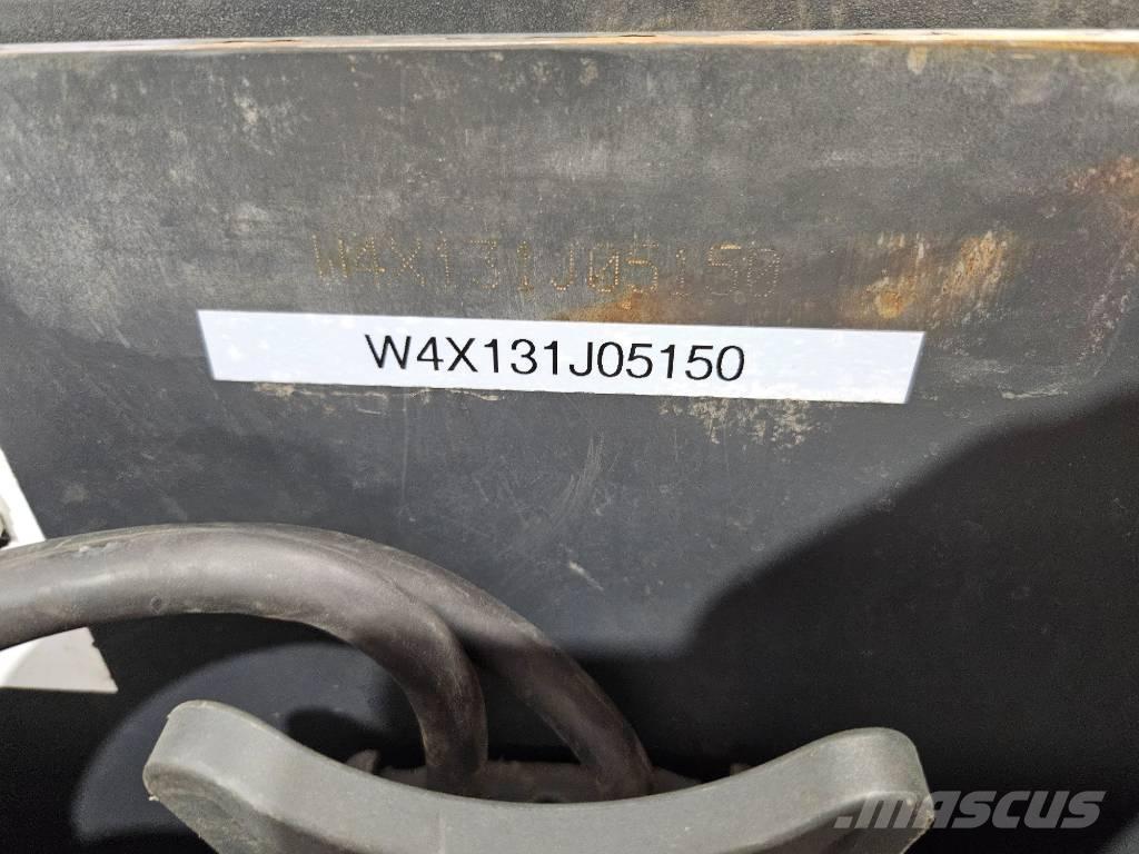 Linde T20SP Lavansiirtotrukit ajotasolla