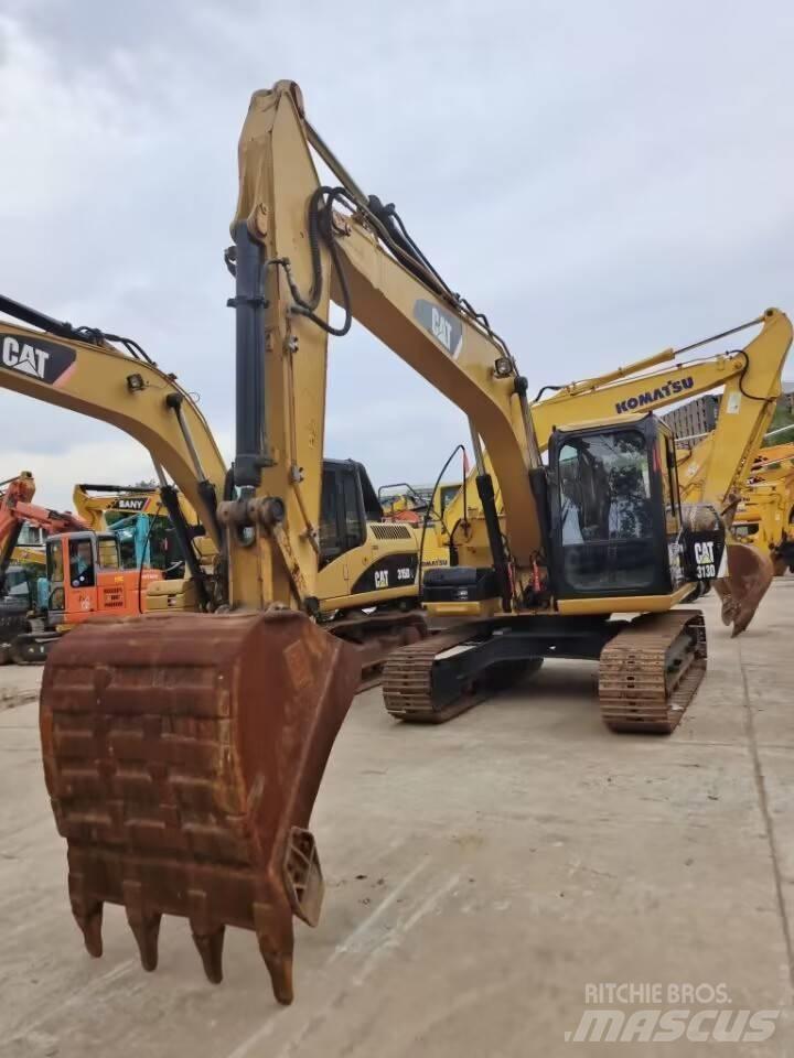 CAT 313 D Telakaivukoneet