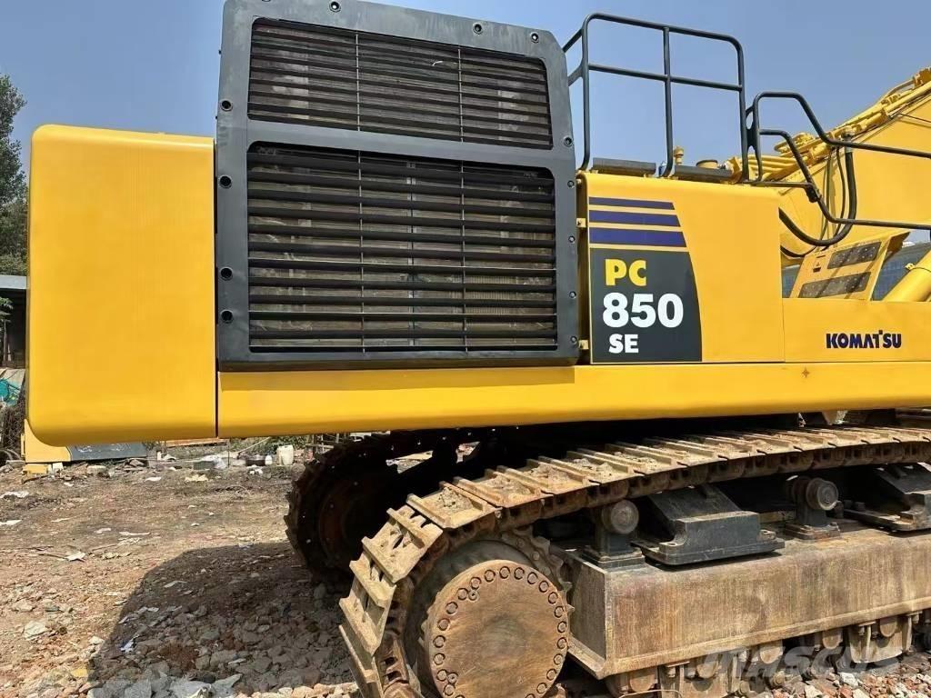 Komatsu PC 850SE Amfibio-kaivinkoneet