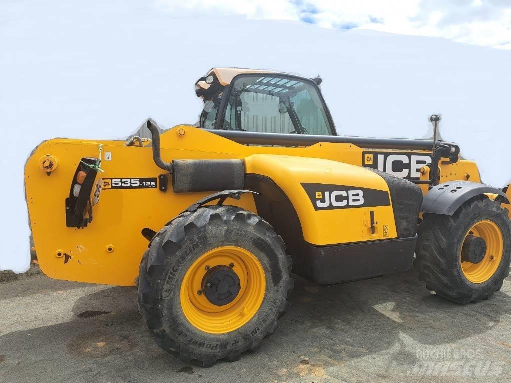 JCB 535-125 Kurottajat