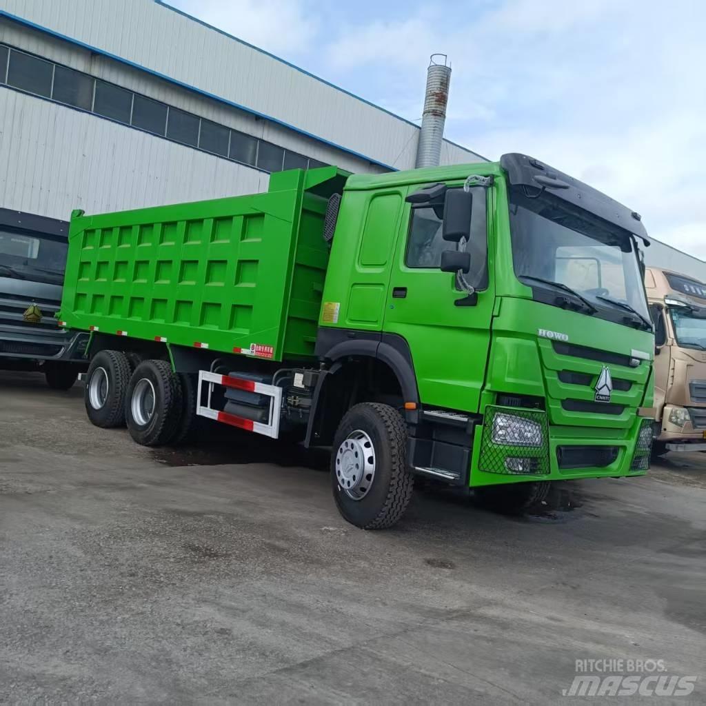 Howo 371 6x4 Sora- ja kippiautot