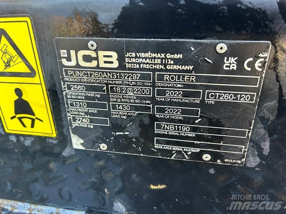 JCB CT260-120 Muut jyrät