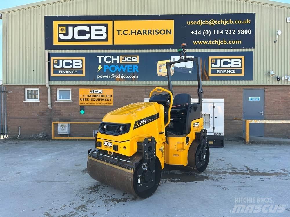 JCB CT260-120 Muut jyrät