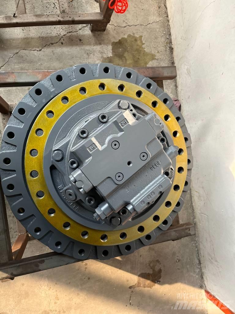 Hitachi ZX650 ZX670 Hydrauliikka