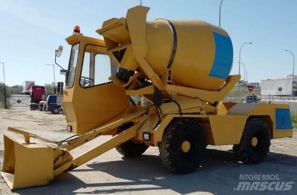 Carmix 3.5 TT Betoninsekoitin