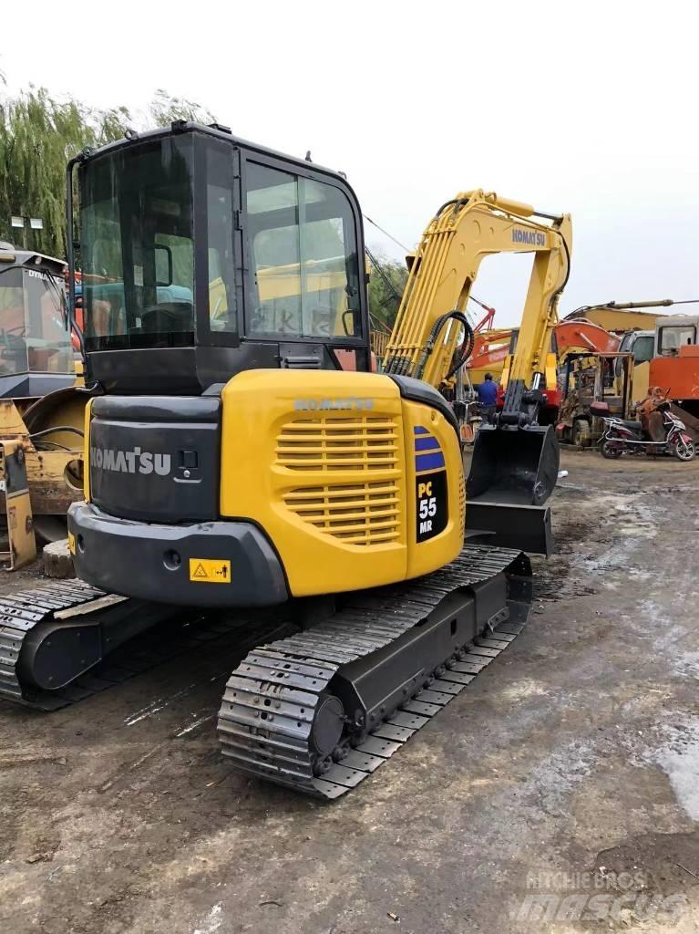 Komatsu PC 55 MR Minikaivukoneet < 7t
