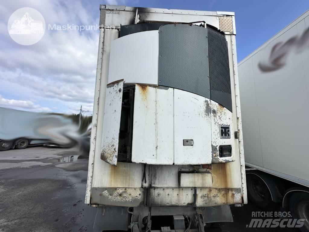 VAK V 4-40 Kylmä-/Lämpökoriperävaunut
