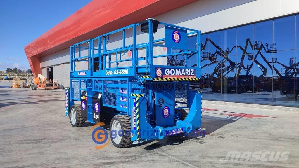 Genie GS 4390 RT Saksilavat