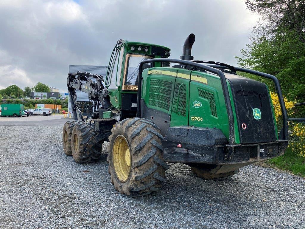 John Deere 1270G Harvesterit