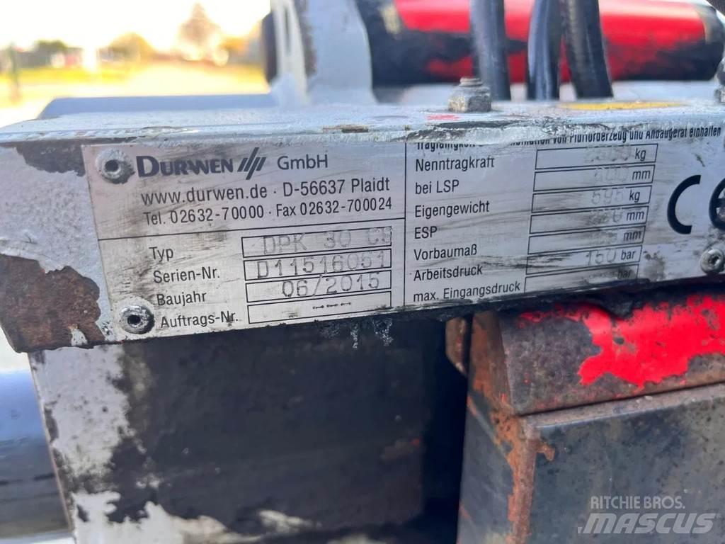 Durwen DPK 30 CS Haarukat