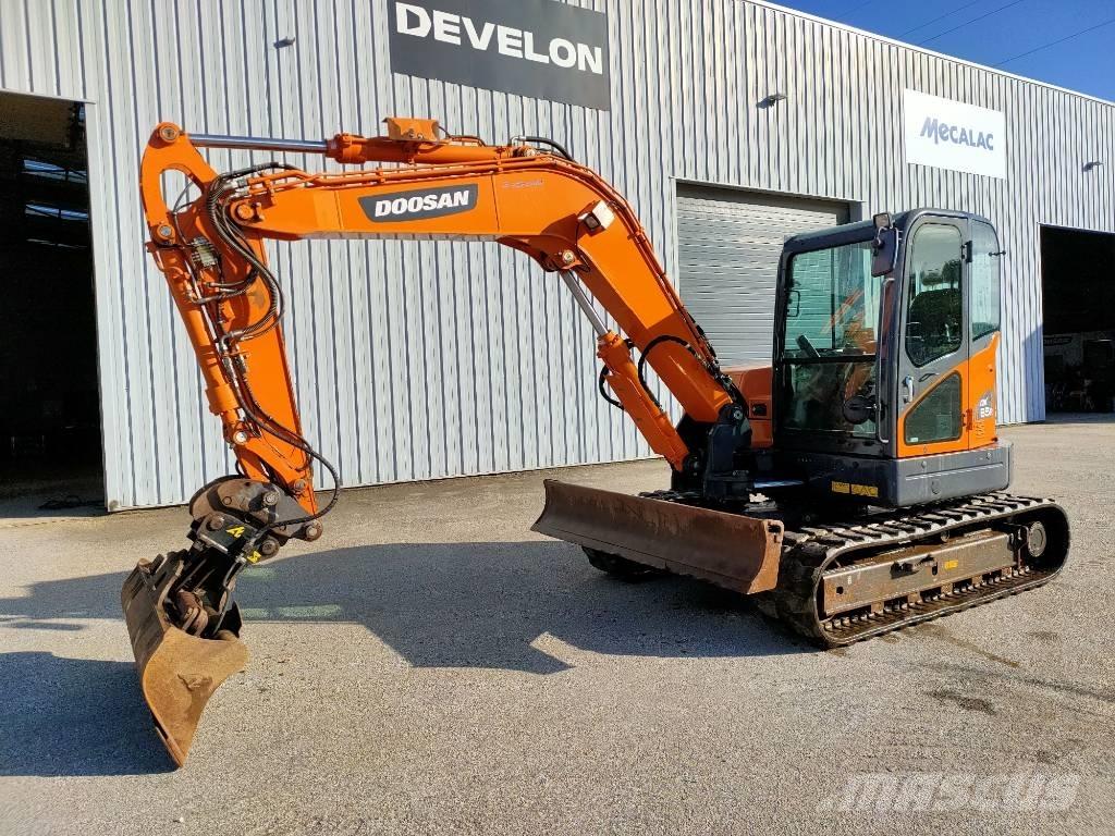 Doosan DX85R-3 Minikaivukoneet < 7t