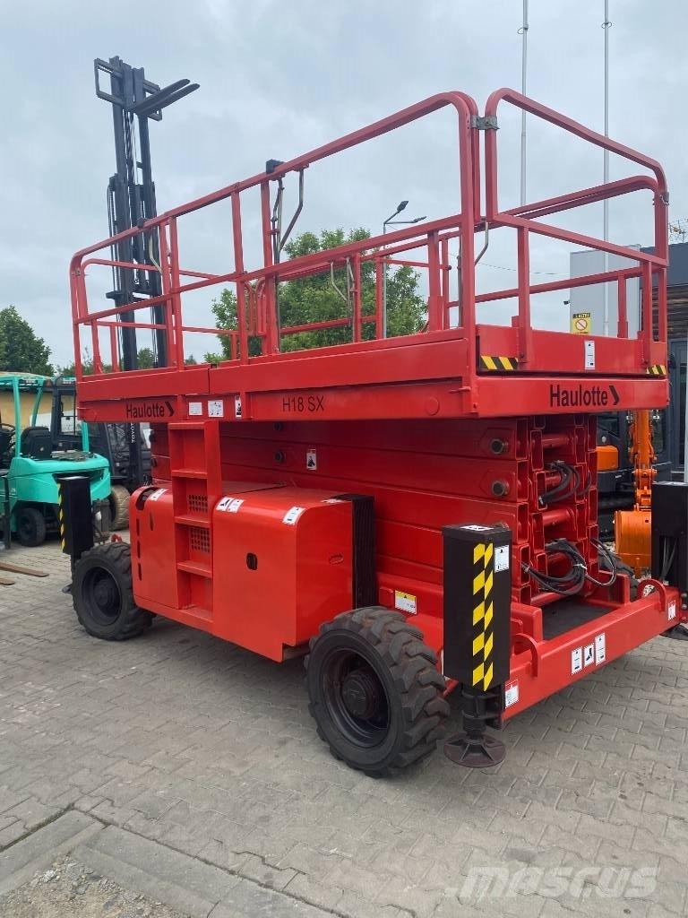 Haulotte H 18 SX Saksilavat