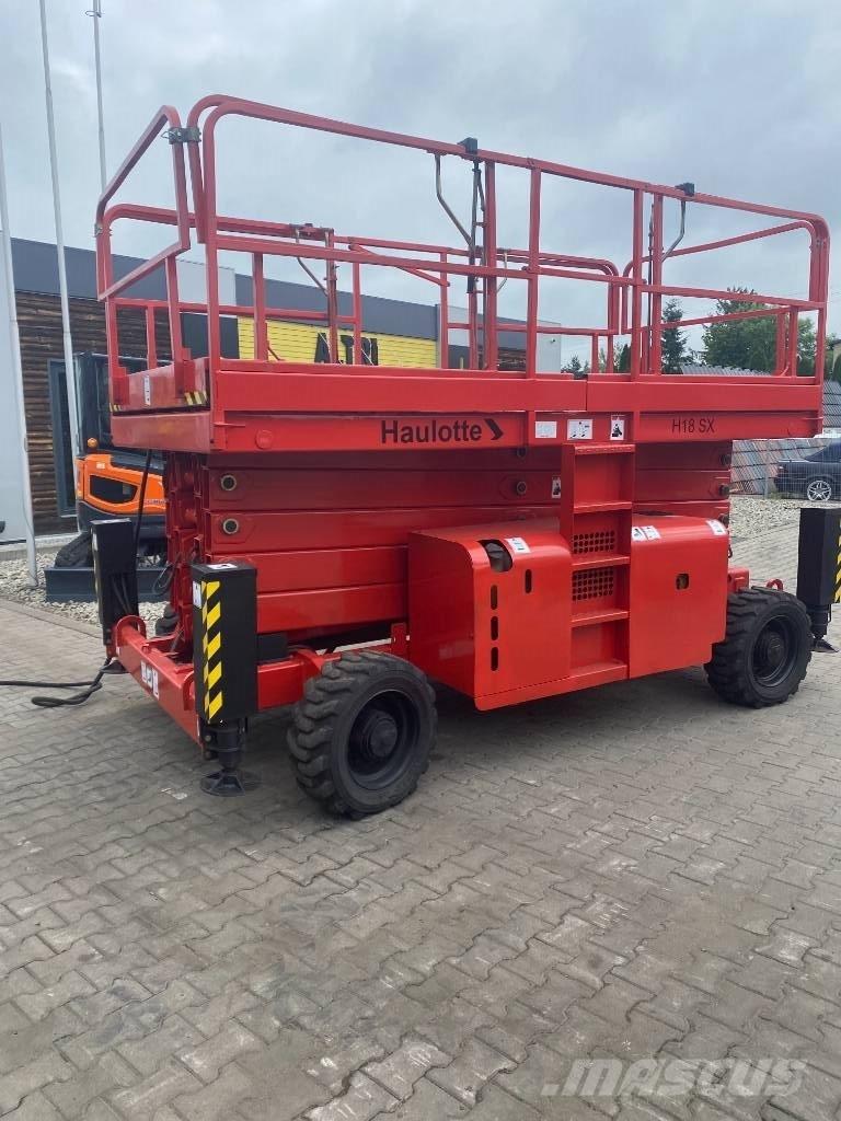 Haulotte H 18 SX Saksilavat