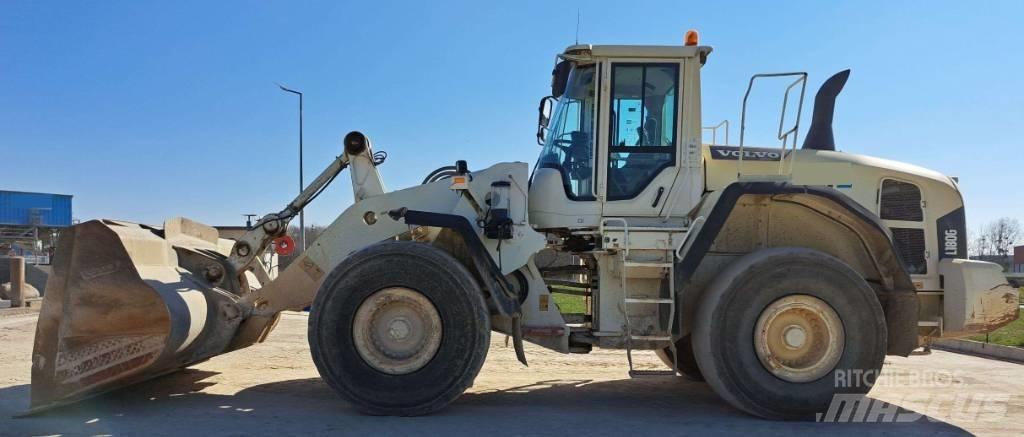 Volvo L 180 G Pyöräkuormaajat