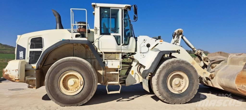 Volvo L 180 G Pyöräkuormaajat