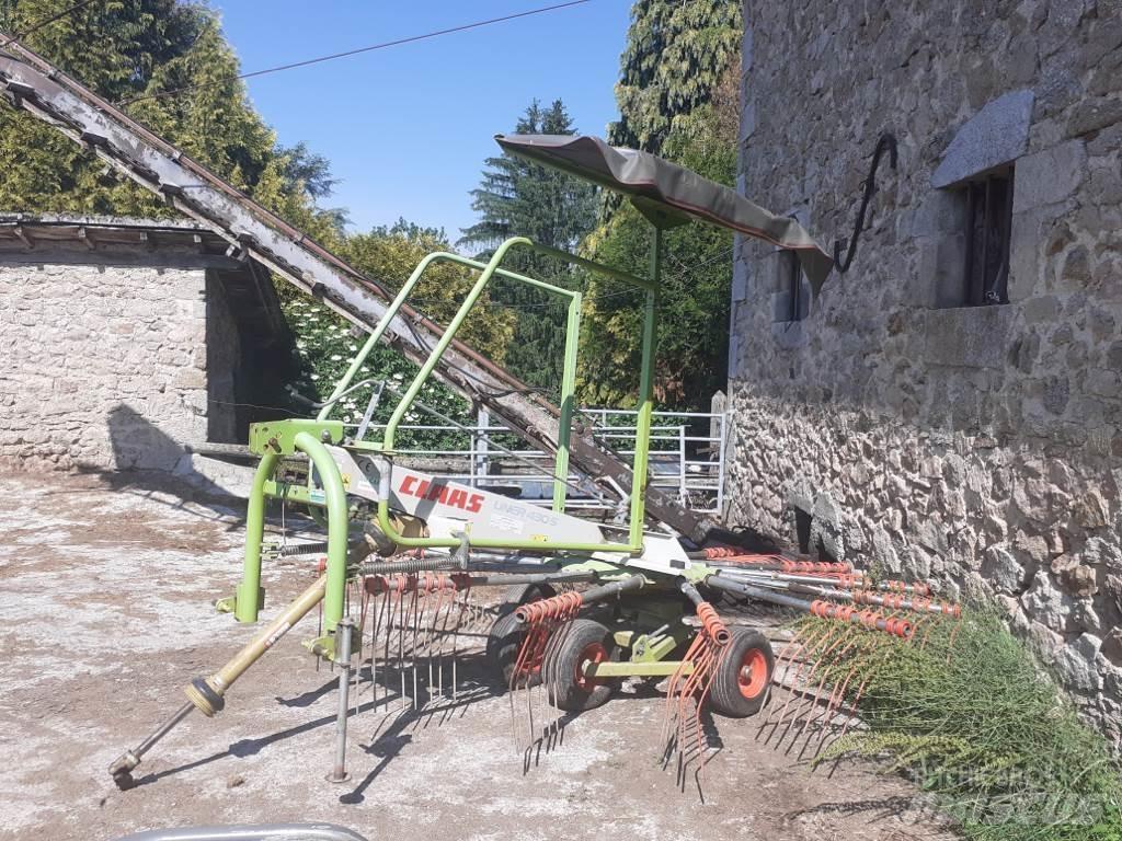 CLAAS Liner 430 S Karhottimet