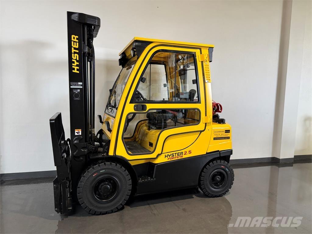 Hyster H2.5FT ADV Nestekaasutrukit