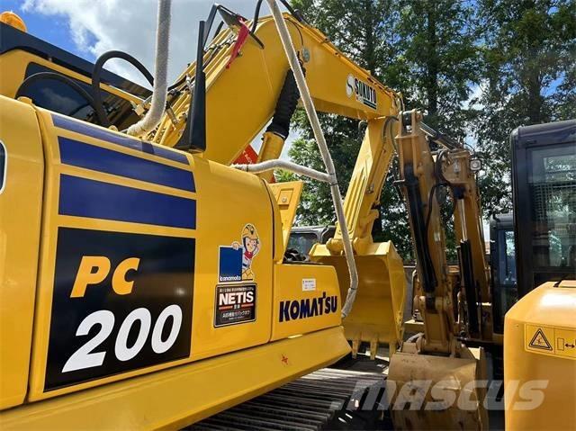 Komatsu PC 200-8 Telakaivukoneet