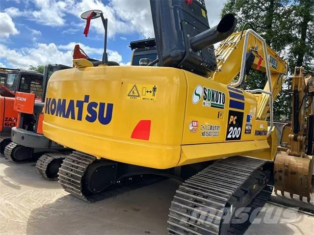 Komatsu PC 200-8 Telakaivukoneet