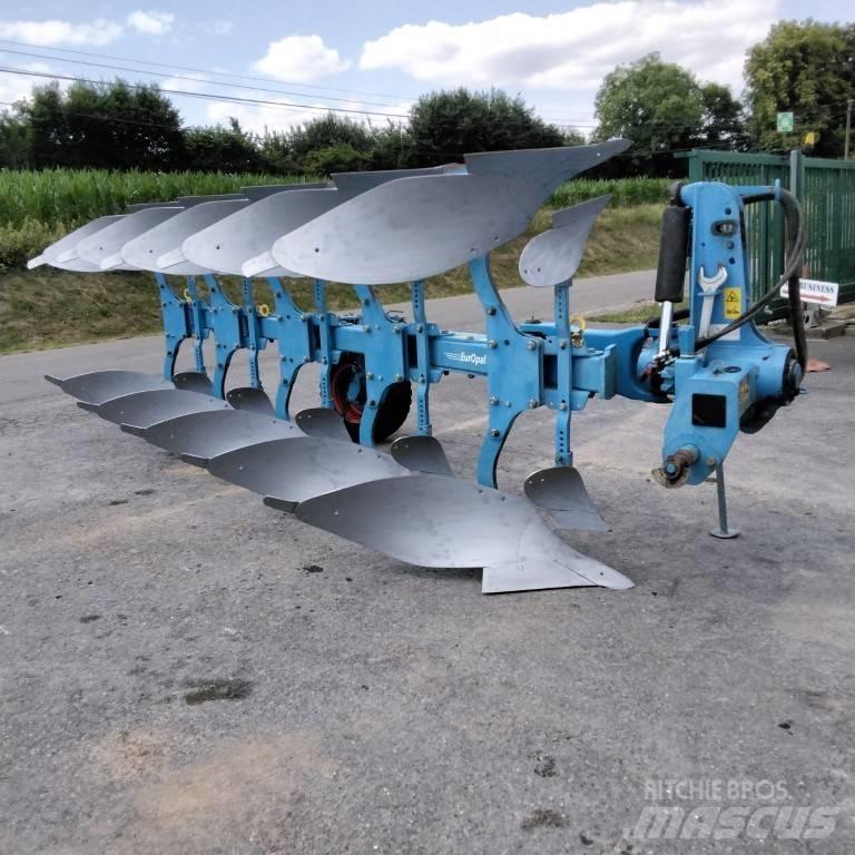 Lemken EurOpal 8 Paluuaurat