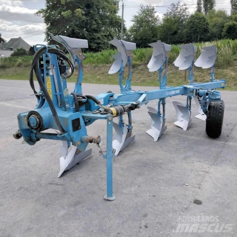 Lemken EurOpal 8 Paluuaurat