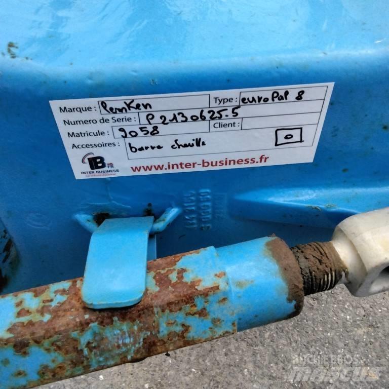 Lemken EurOpal 8 Paluuaurat