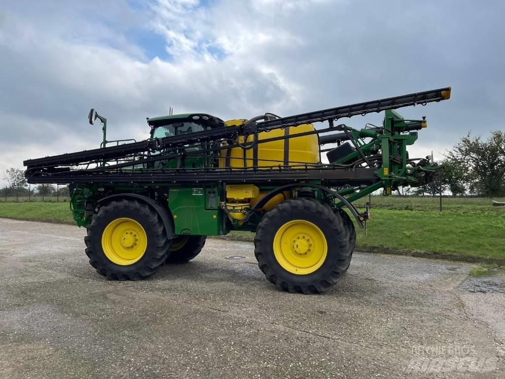 John Deere R 4150 i Itsekulkevat ruiskut