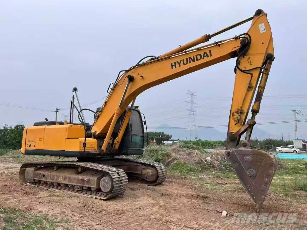 Hyundai 210LC-7A Telakaivukoneet
