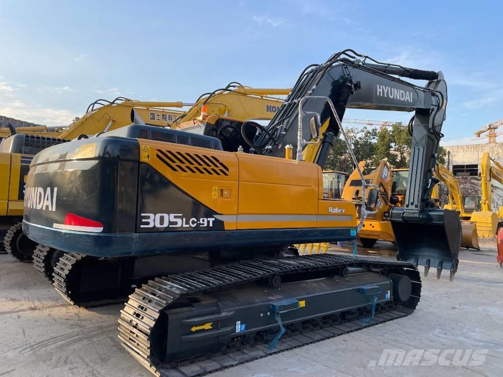 Hyundai 210LC-7A Telakaivukoneet