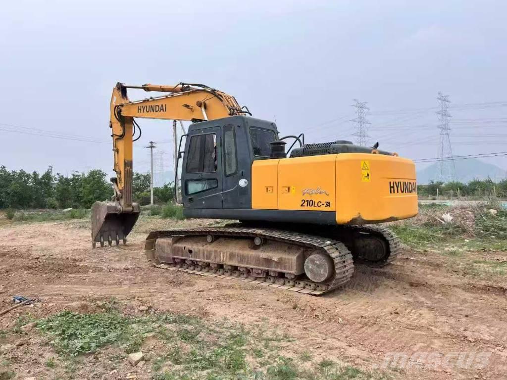 Hyundai 210LC-7A Telakaivukoneet