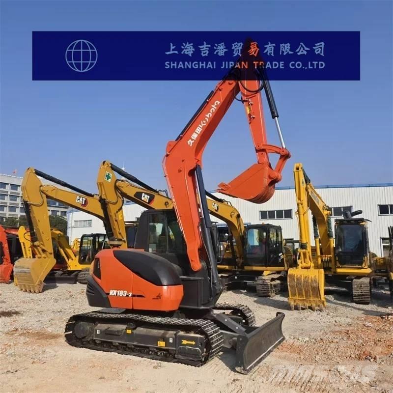 Kubota KX 183-3 Midikaivukoneet 7t - 12t