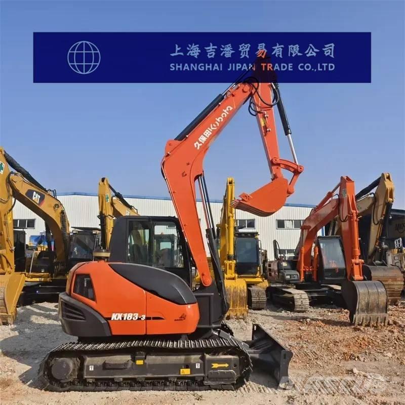 Kubota KX 183-3 Midikaivukoneet 7t - 12t