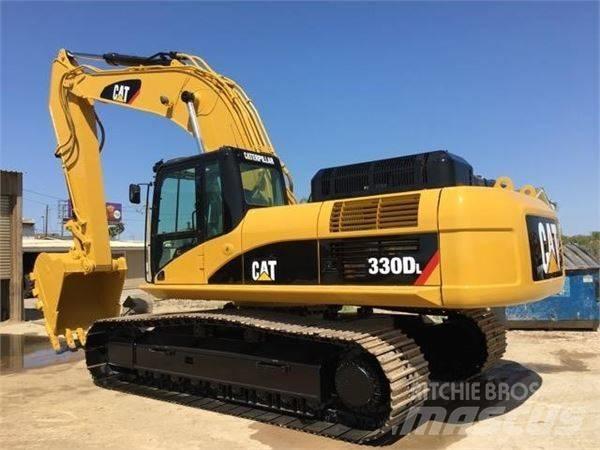 CAT 330 D Telakaivukoneet