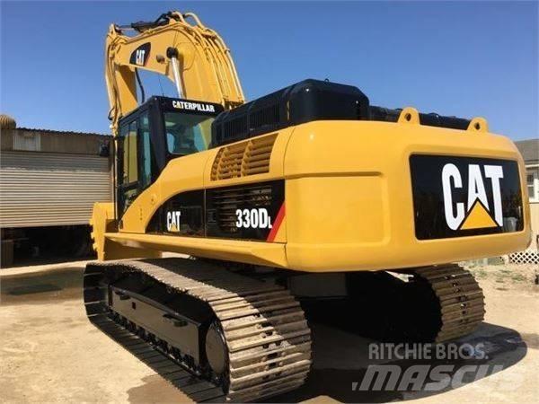 CAT 330 D Telakaivukoneet