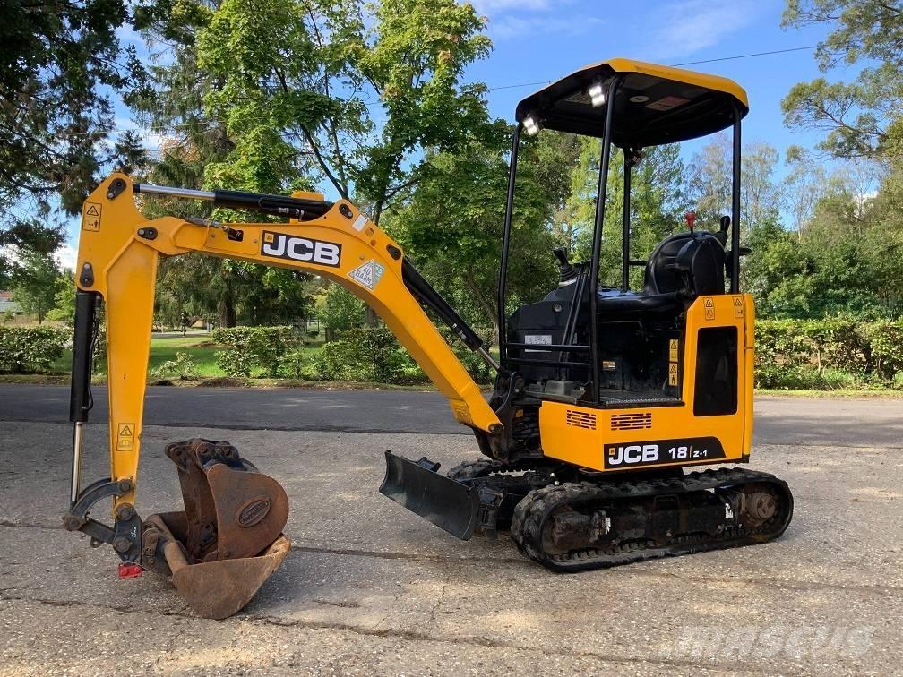 JCB 18 Z-1 Minikaivukoneet < 7t
