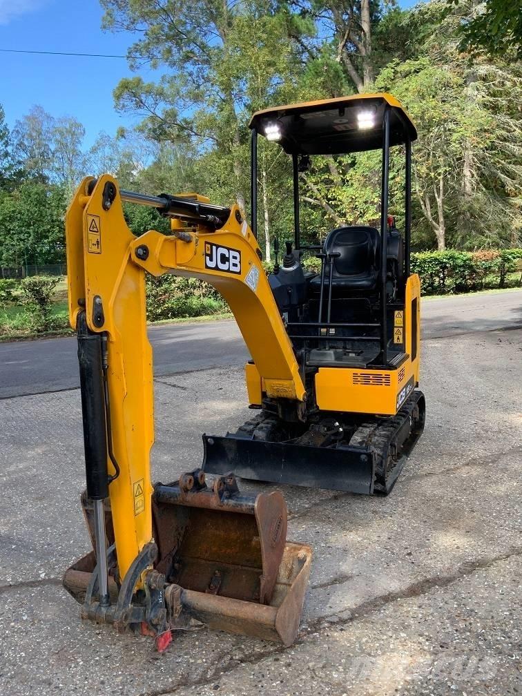 JCB 18 Z-1 Minikaivukoneet < 7t