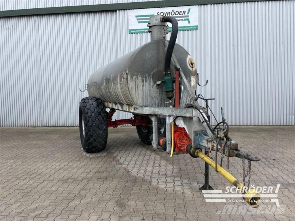 Briri GBF 70 Lietteen levittimet